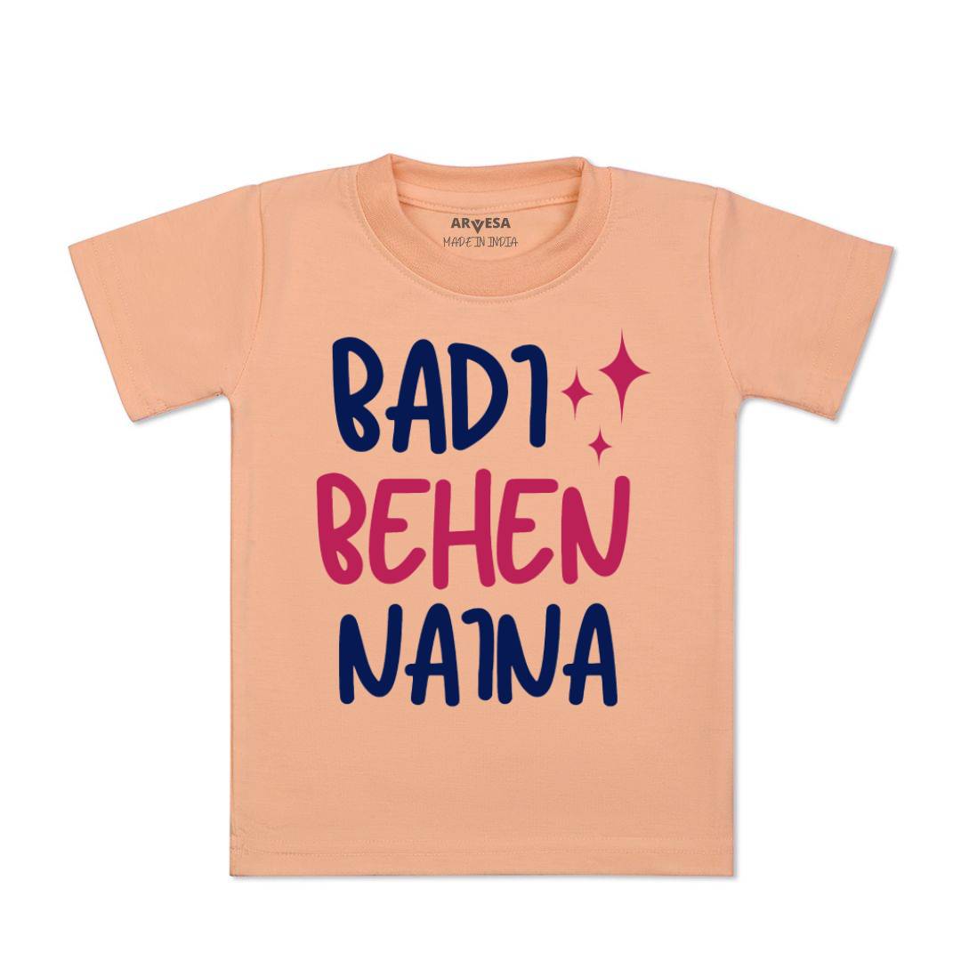 Arvesa Badi Behen Baby Boy & Girl Dress