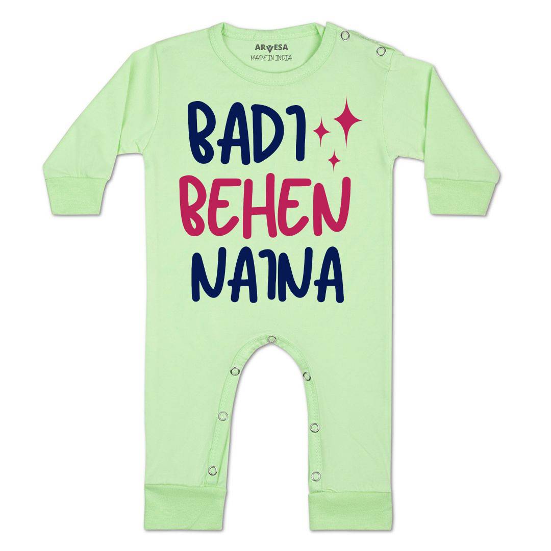 Arvesa Badi Behen Baby Boy & Girl Dress