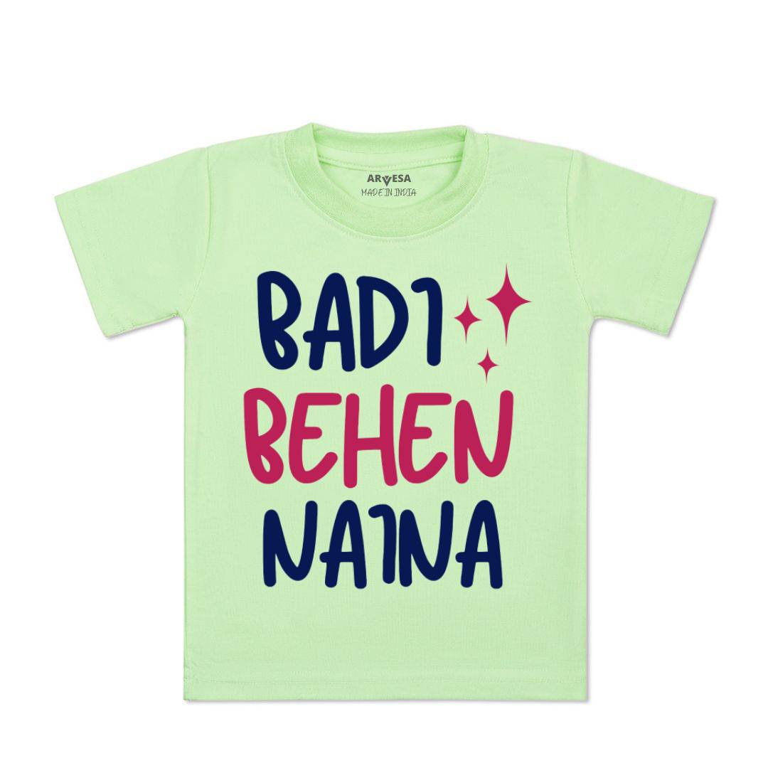 Arvesa Badi Behen Baby Boy & Girl Dress