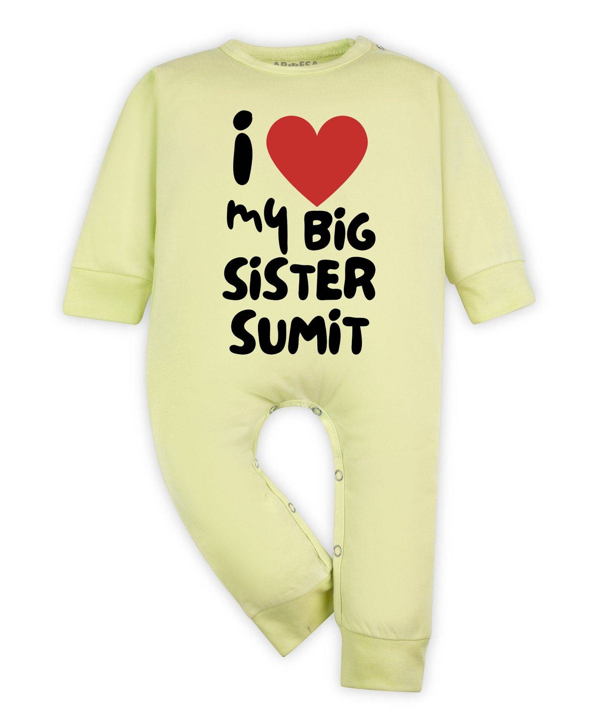 I love My Big Sister - Jumpsuit