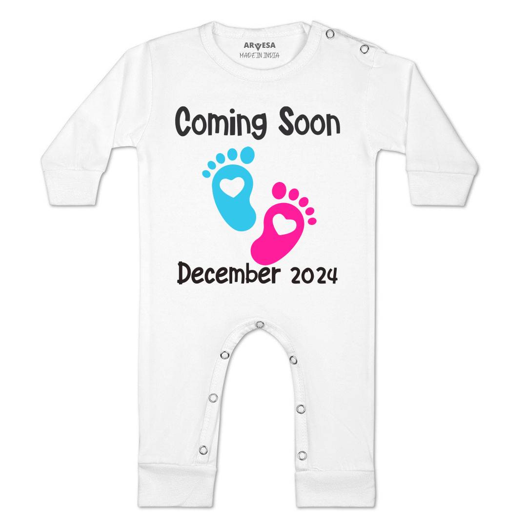 Arvesa Coming Soon Baby Boy & Girl Dress