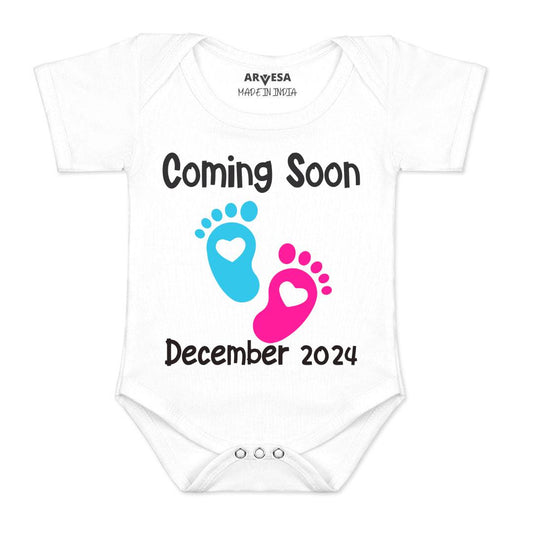 Arvesa Coming Soon Baby Boy & Girl Dress
