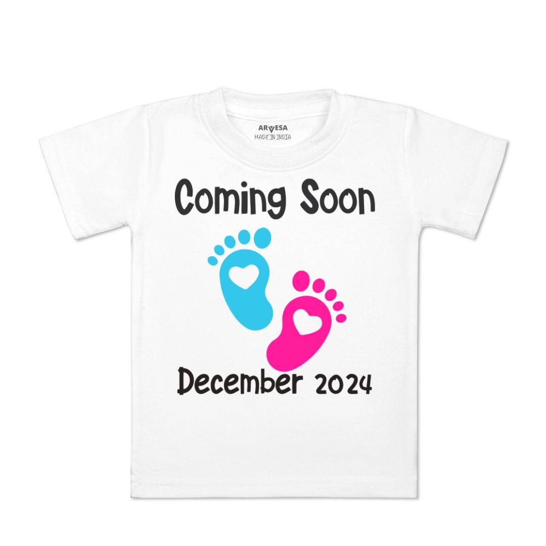 Arvesa Coming Soon Baby Boy & Girl Dress