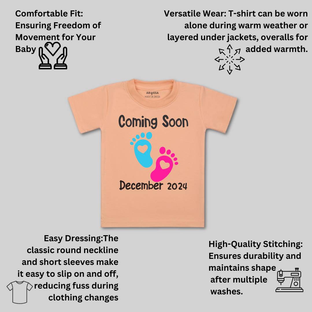 Arvesa Coming Soon Baby Boy & Girl Dress