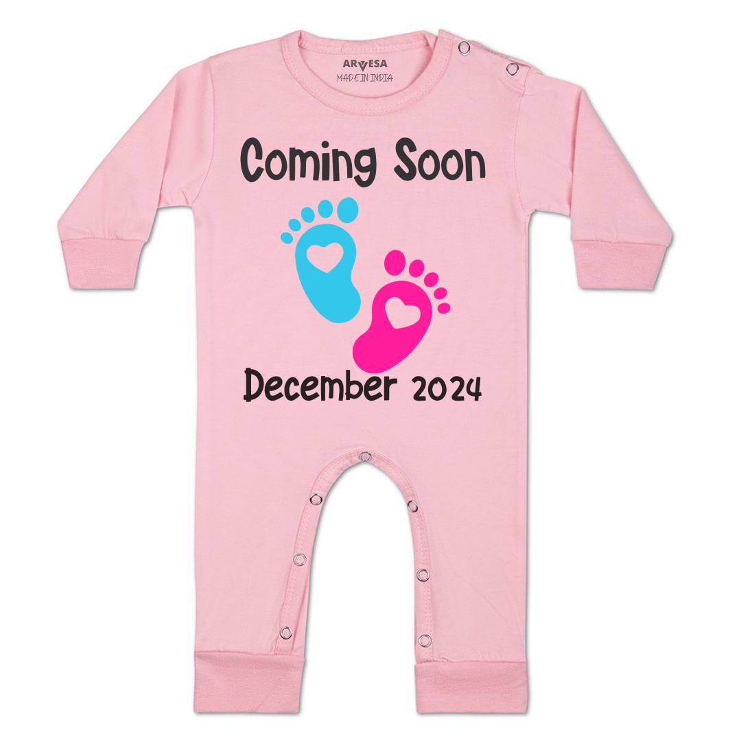 Arvesa Coming Soon Baby Boy & Girl Dress
