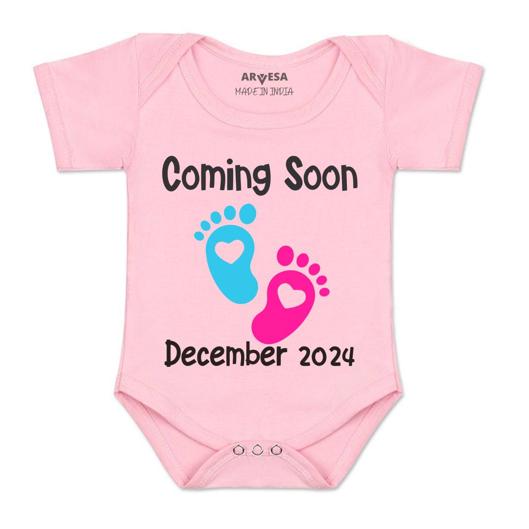 Arvesa Coming Soon Baby Boy & Girl Dress