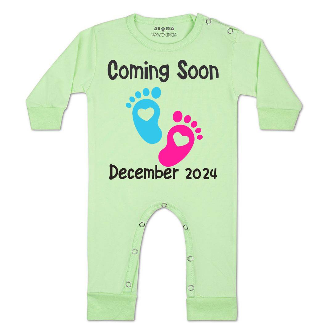 Arvesa Coming Soon Baby Boy & Girl Dress