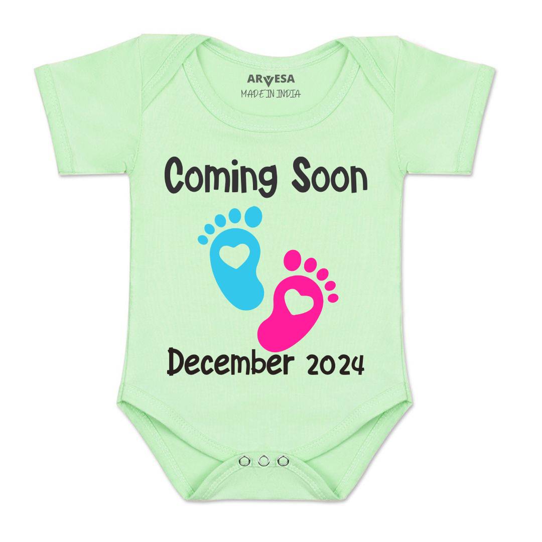 Arvesa Coming Soon Baby Boy & Girl Dress