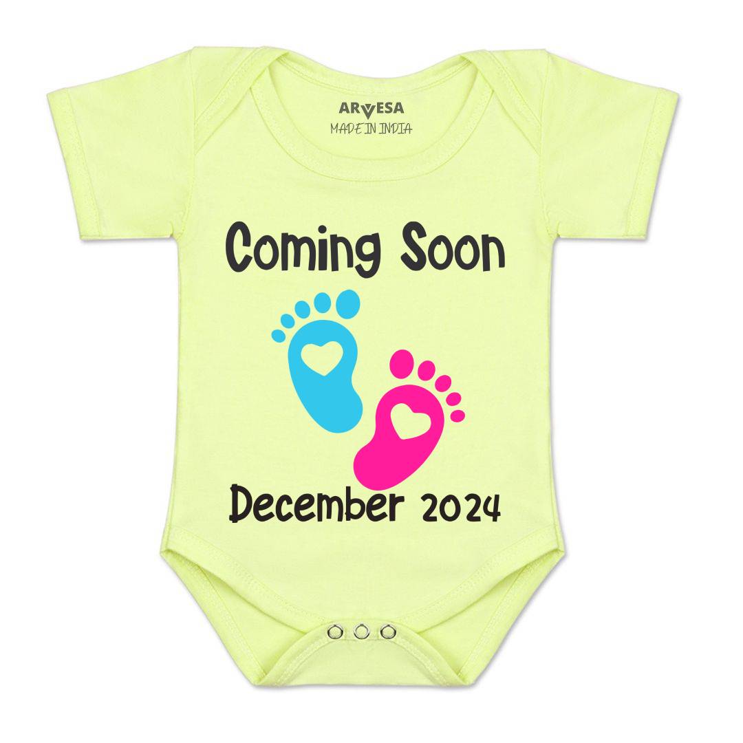 Arvesa Coming Soon Baby Boy & Girl Dress