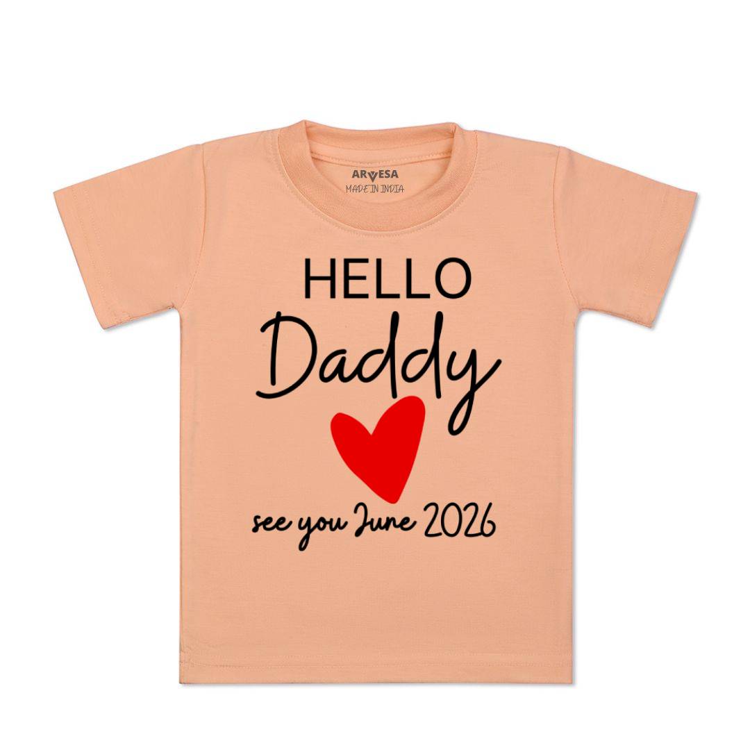 Arvesa Hello Daddy Baby Boy & Girl Dress