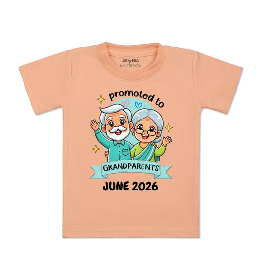 Arvesa Promoted To Grandparents Baby Boy & Girl Dress