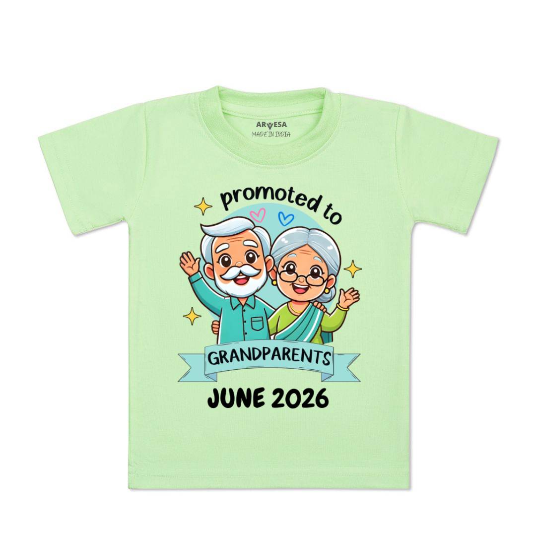 Arvesa Promoted To Grandparents Baby Boy & Girl Dress