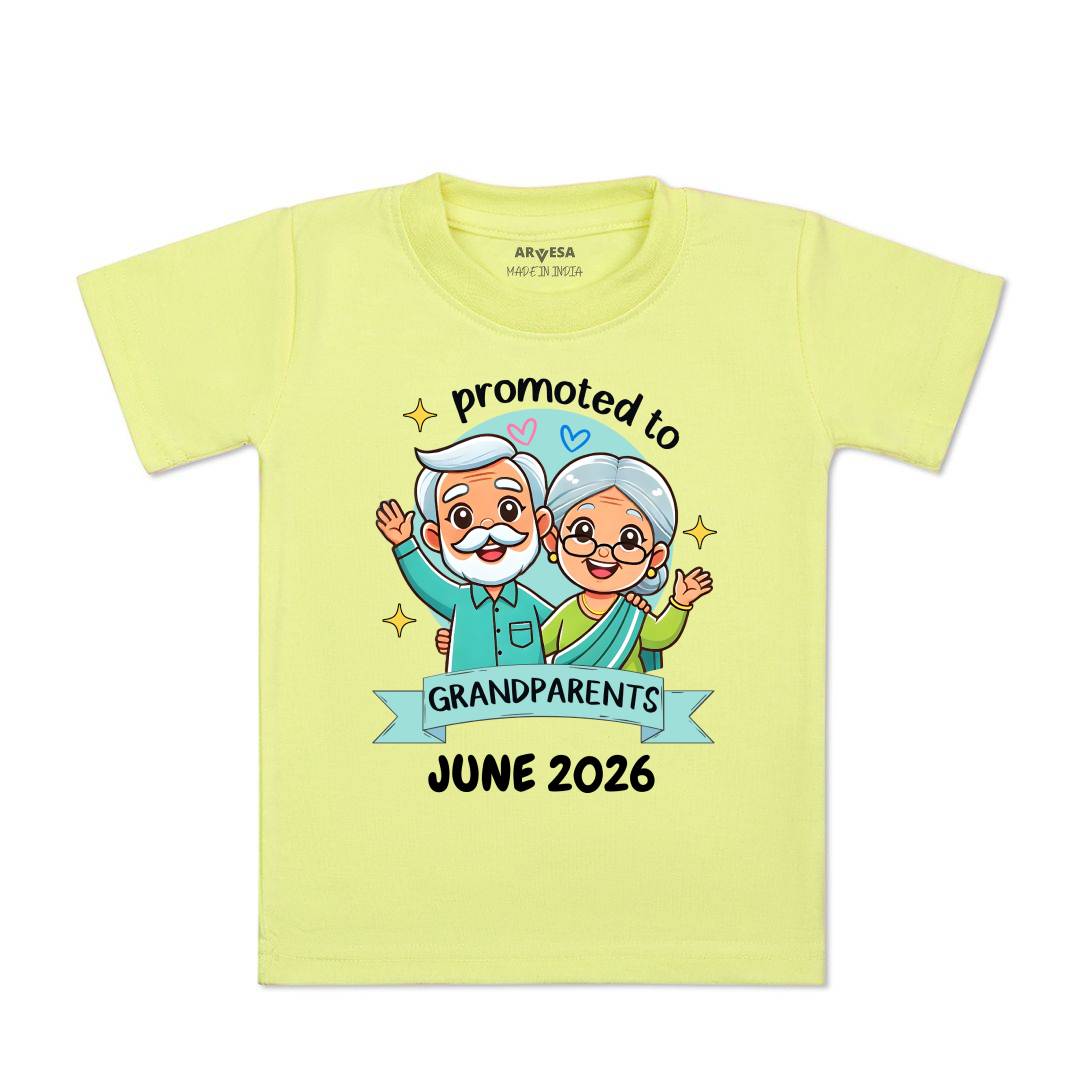 Arvesa Promoted To Grandparents Baby Boy & Girl Dress