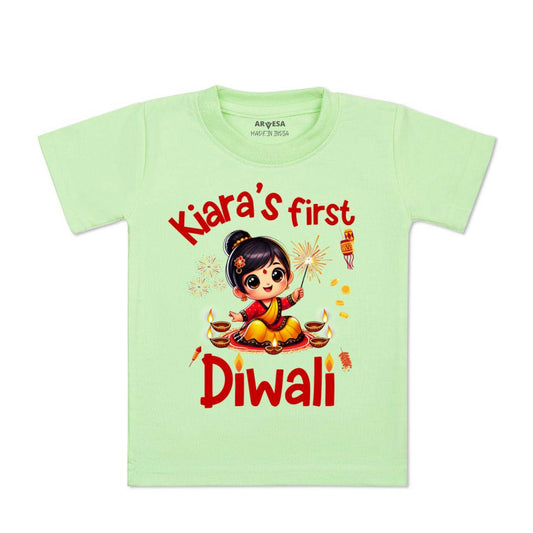 Arvesa My First Diwali  Baby Boy & Girl Dress