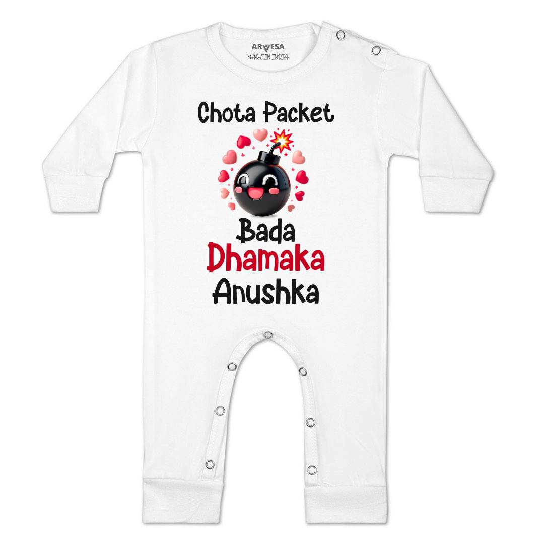 Arvesa My First Diwali  Baby Boy & Girl Dress