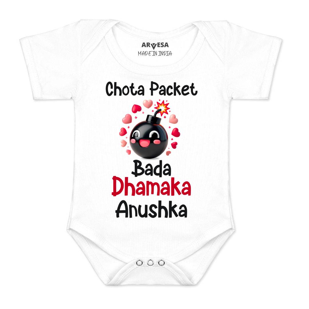 Arvesa My First Diwali  Baby Boy & Girl Dress