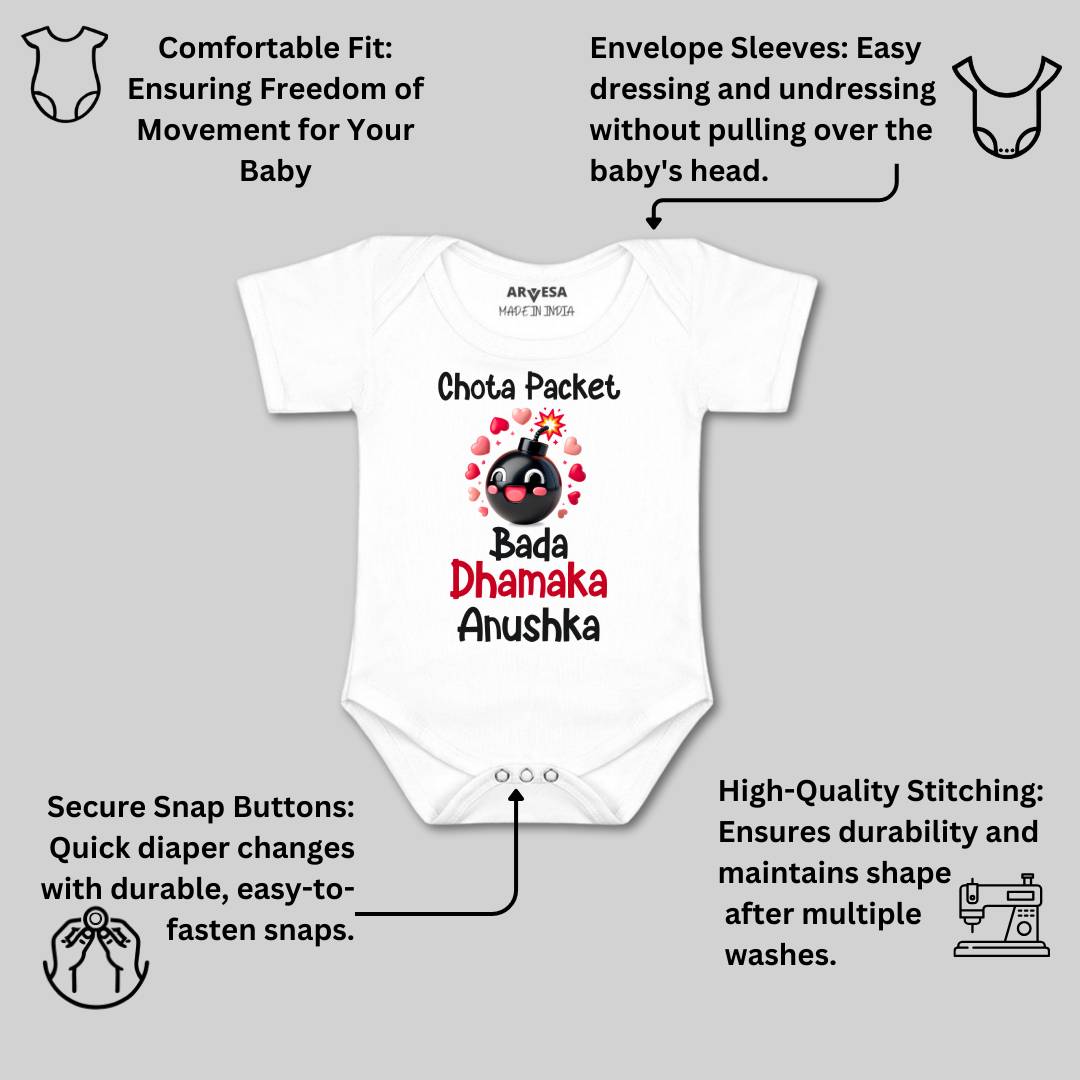 Arvesa My First Diwali  Baby Boy & Girl Dress