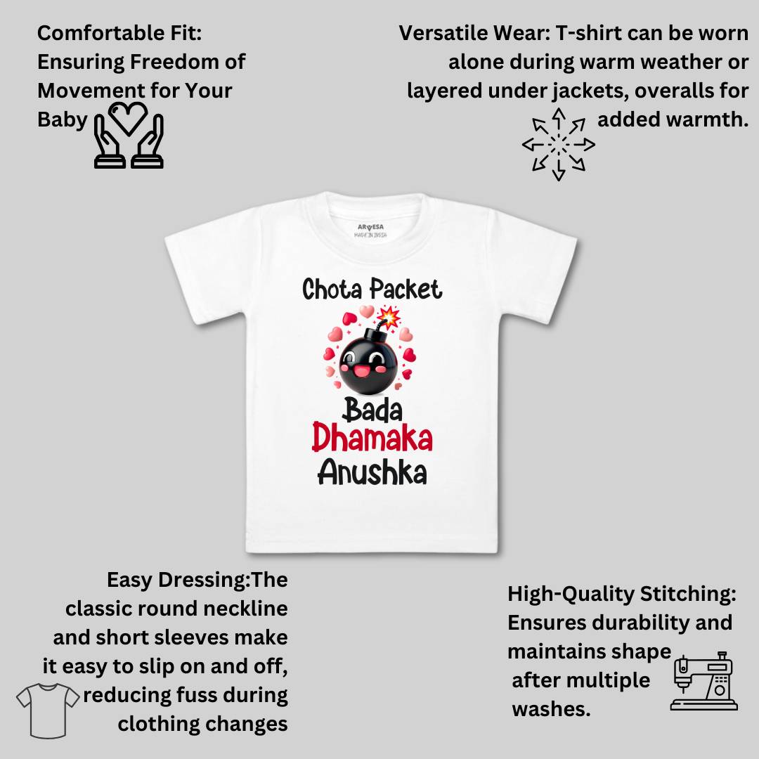 Arvesa My First Diwali  Baby Boy & Girl Dress