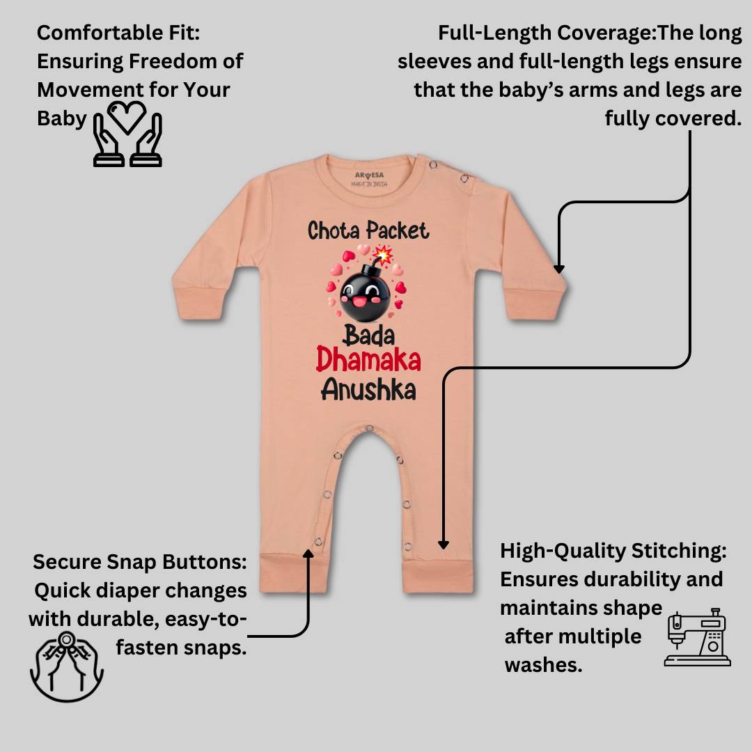Arvesa My First Diwali  Baby Boy & Girl Dress