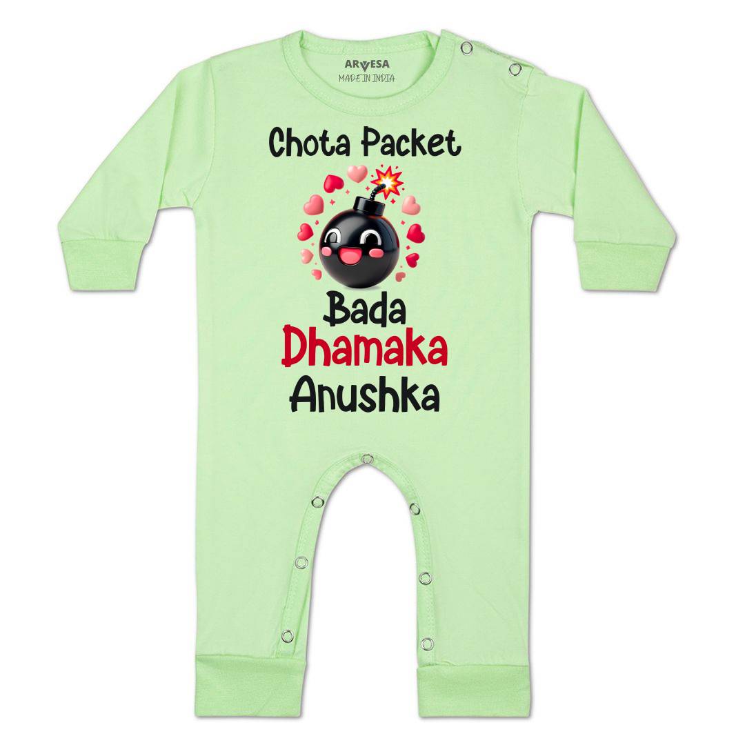 Arvesa My First Diwali  Baby Boy & Girl Dress