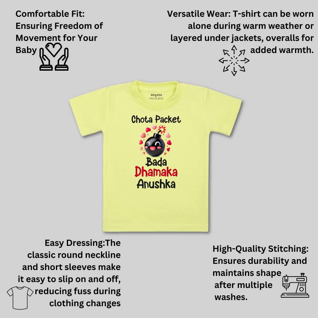 Arvesa My First Diwali  Baby Boy & Girl Dress