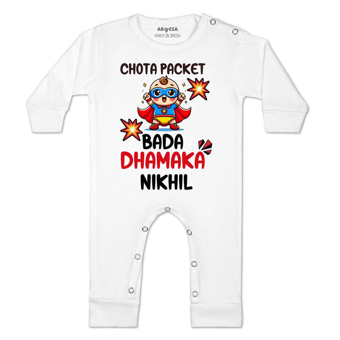 Arvesa My First Diwali  Baby Boy & Girl Dress