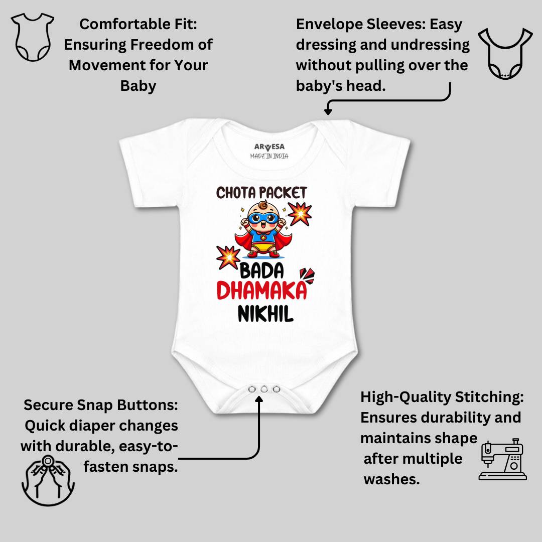 Arvesa My First Diwali  Baby Boy & Girl Dress