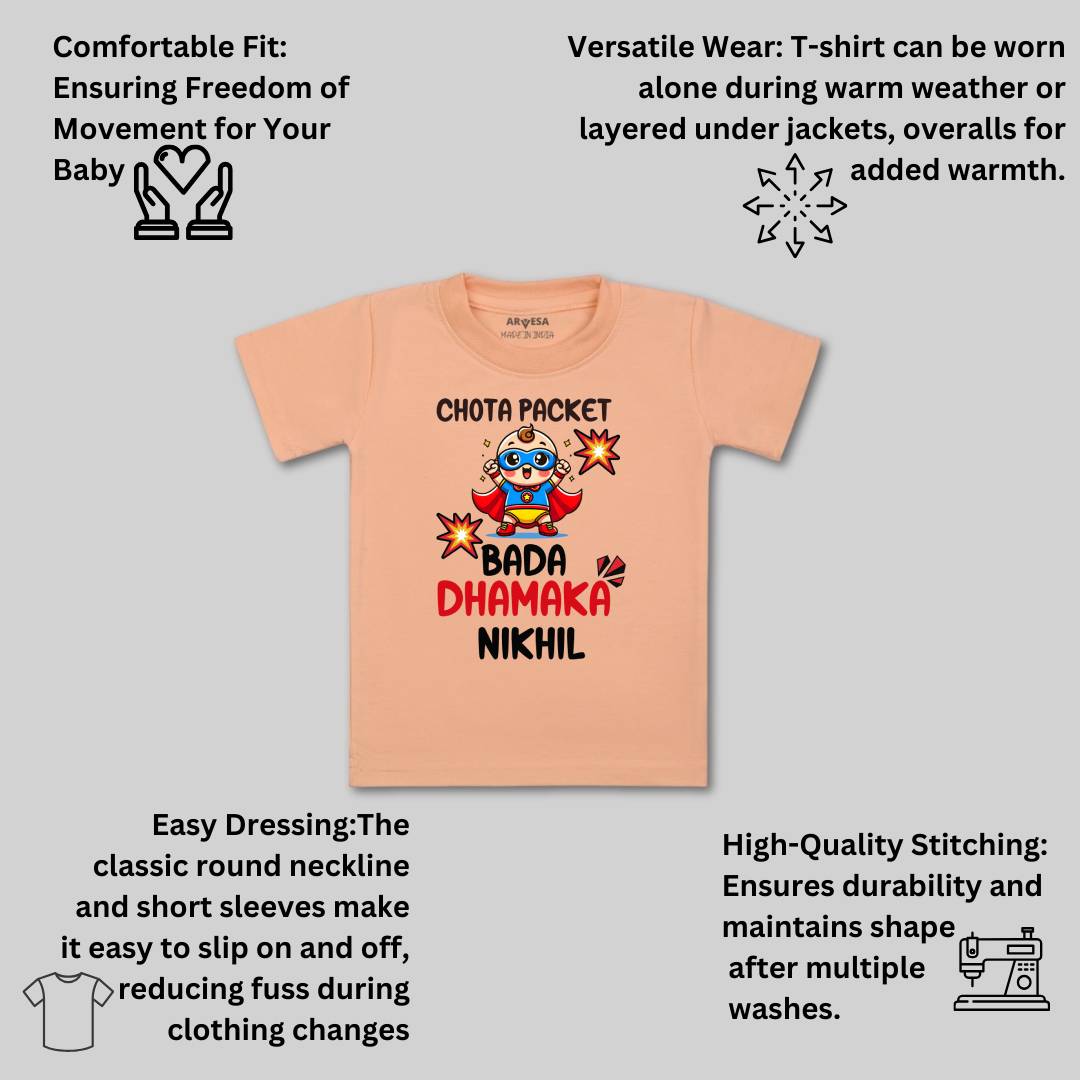 Arvesa My First Diwali  Baby Boy & Girl Dress