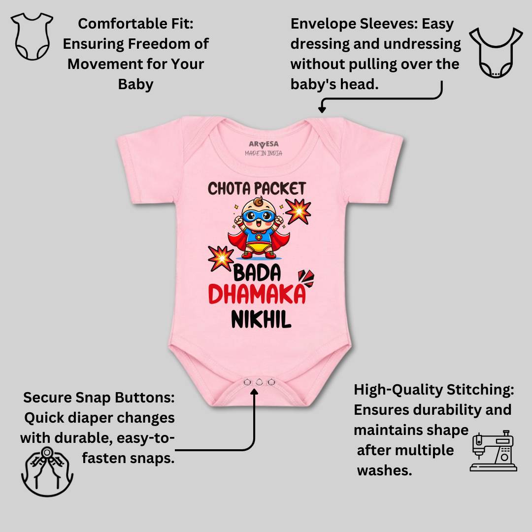 Arvesa My First Diwali  Baby Boy & Girl Dress
