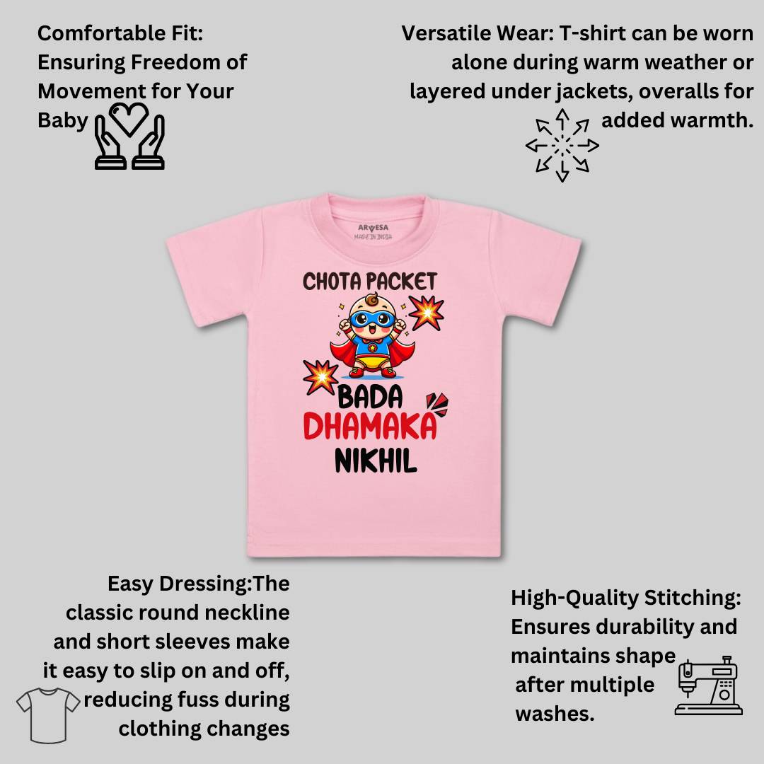 Arvesa My First Diwali  Baby Boy & Girl Dress