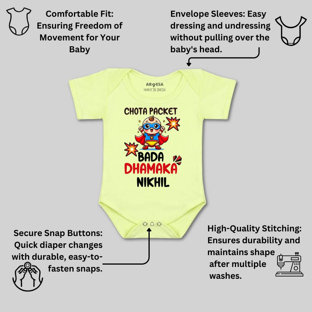 Arvesa My First Diwali  Baby Boy & Girl Dress