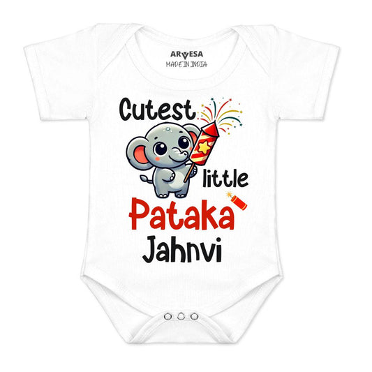 Arvesa My First Diwali  Baby Boy & Girl Dress