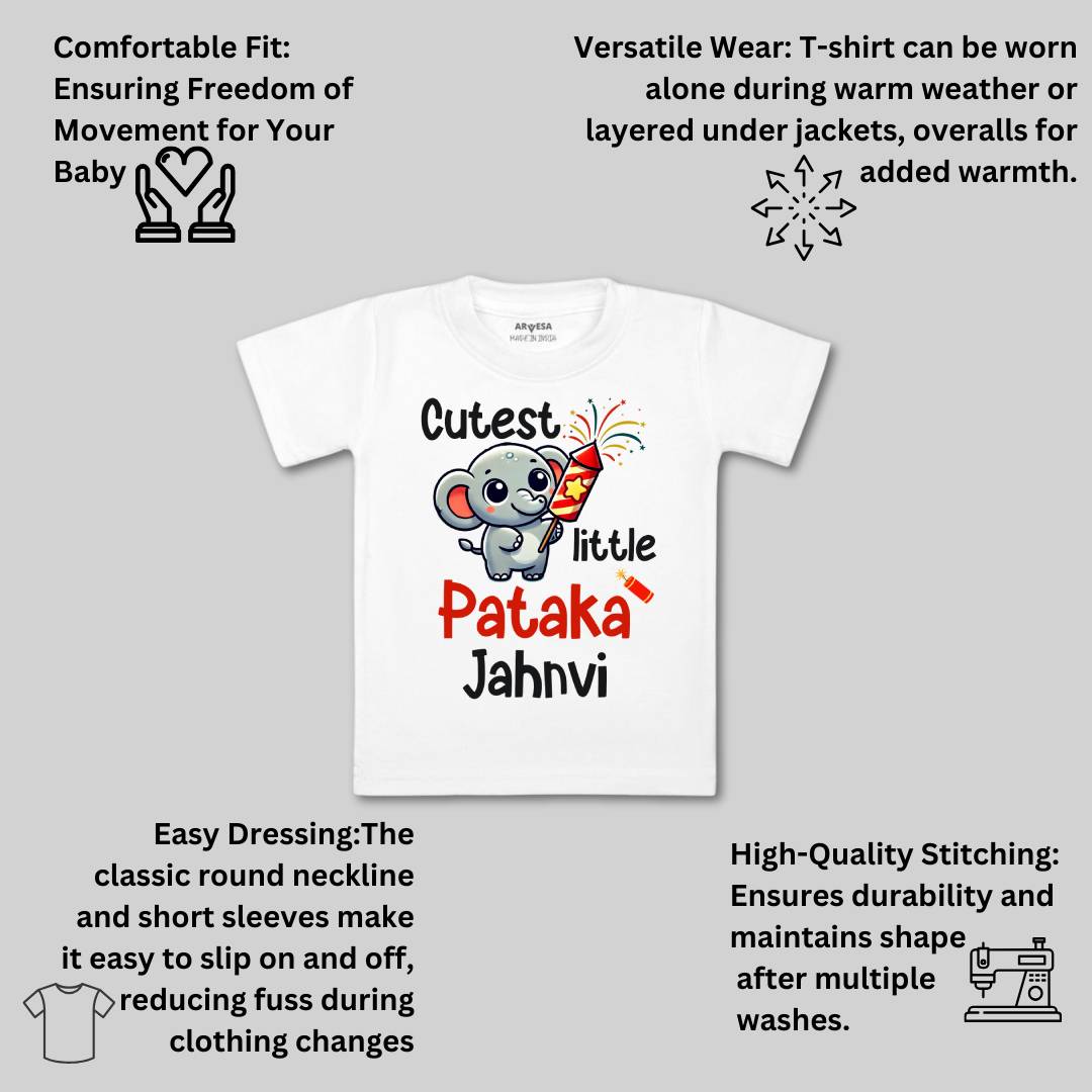 Arvesa My First Diwali  Baby Boy & Girl Dress