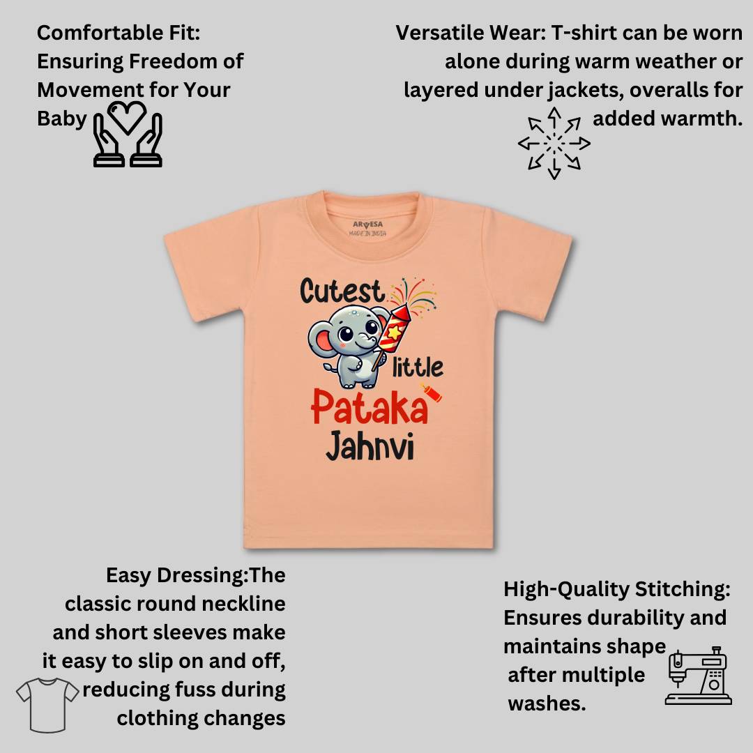 Arvesa My First Diwali  Baby Boy & Girl Dress