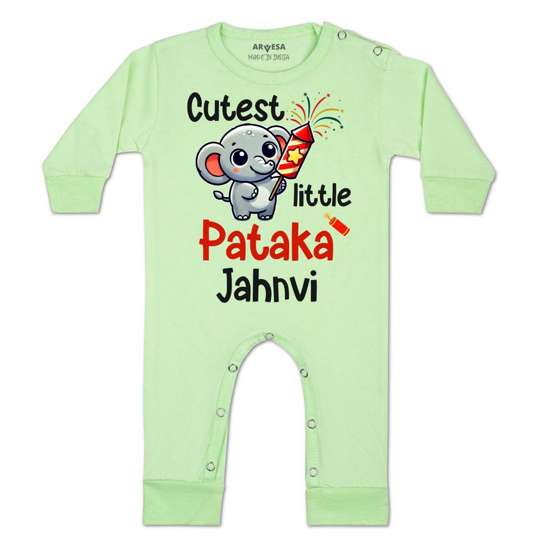 Arvesa My First Diwali  Baby Boy & Girl Dress