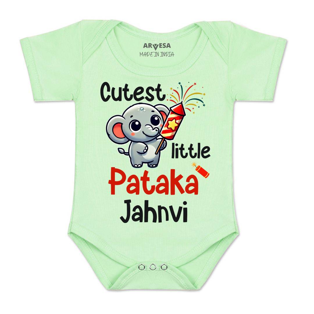 Arvesa My First Diwali  Baby Boy & Girl Dress