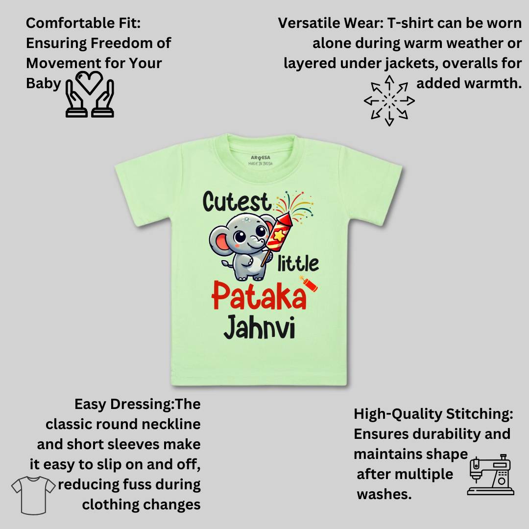 Arvesa My First Diwali  Baby Boy & Girl Dress