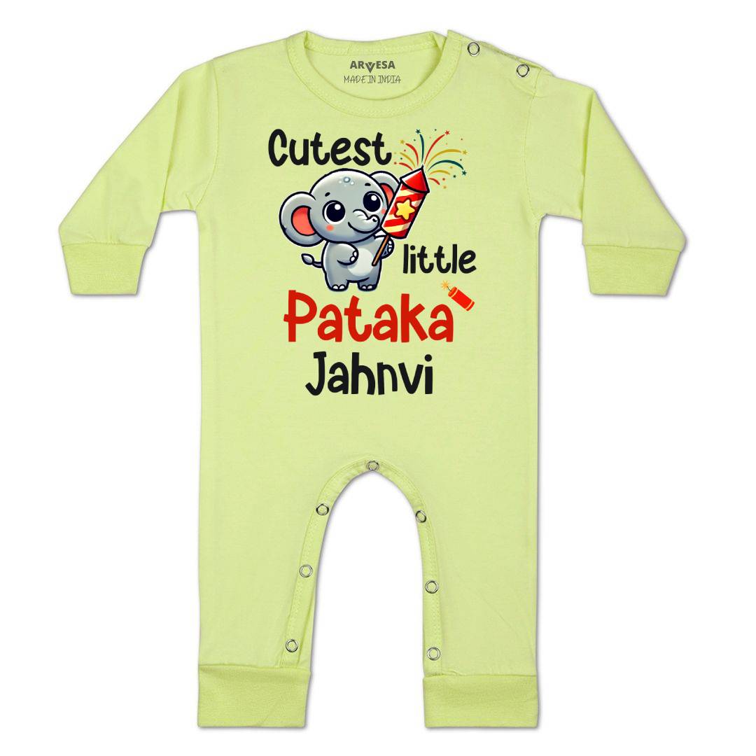 Arvesa My First Diwali  Baby Boy & Girl Dress