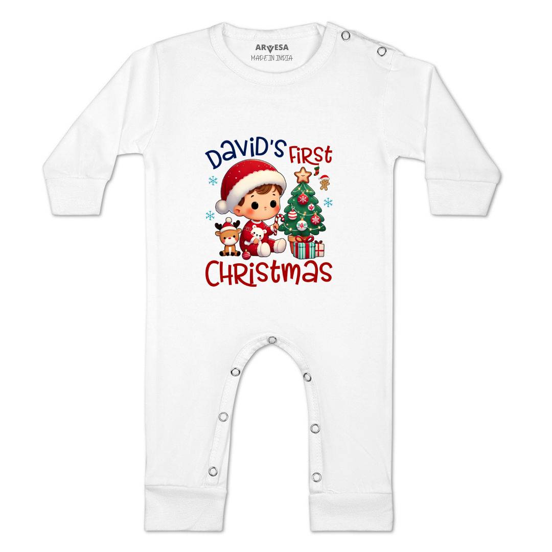 Arvesa My First Christmas  Baby Boy & Girl Dress