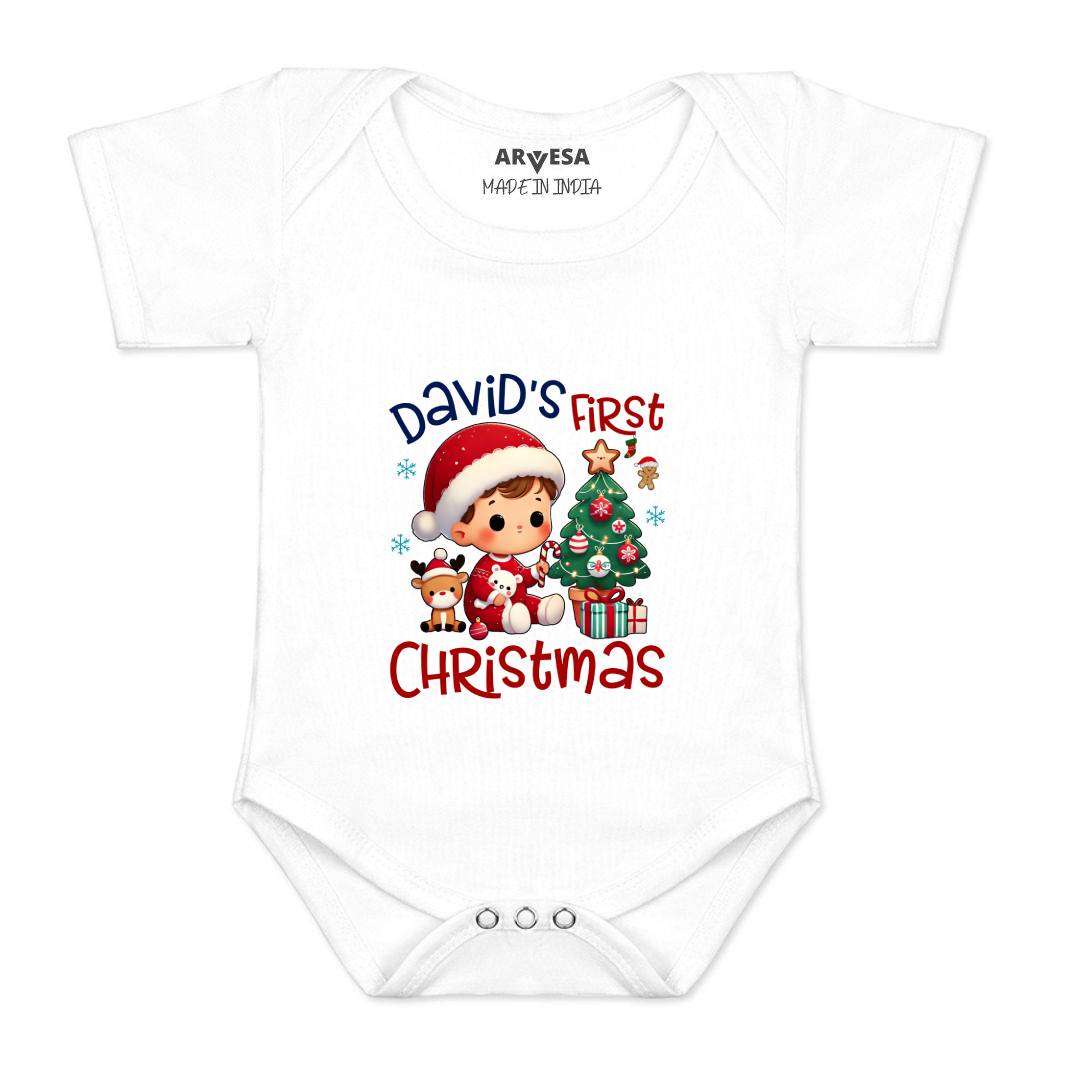 Arvesa My First Christmas  Baby Boy & Girl Dress