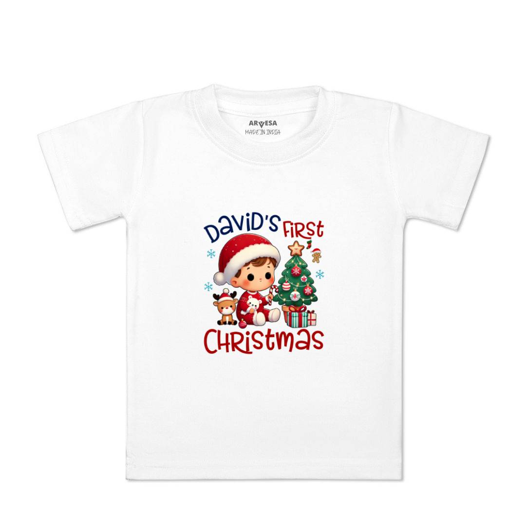 Arvesa My First Christmas  Baby Boy & Girl Dress