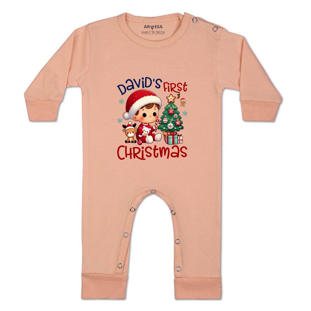 Arvesa My First Christmas  Baby Boy & Girl Dress