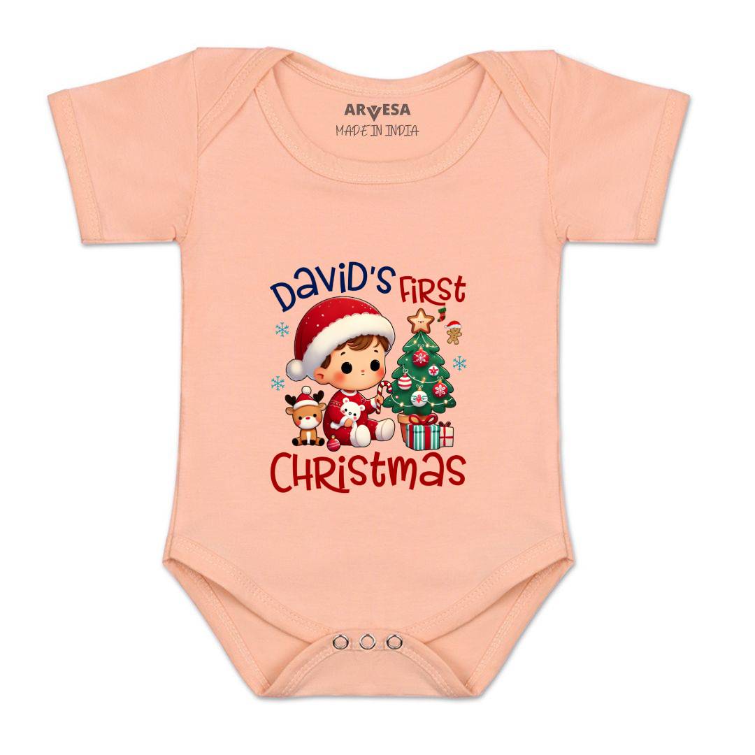 Arvesa My First Christmas  Baby Boy & Girl Dress