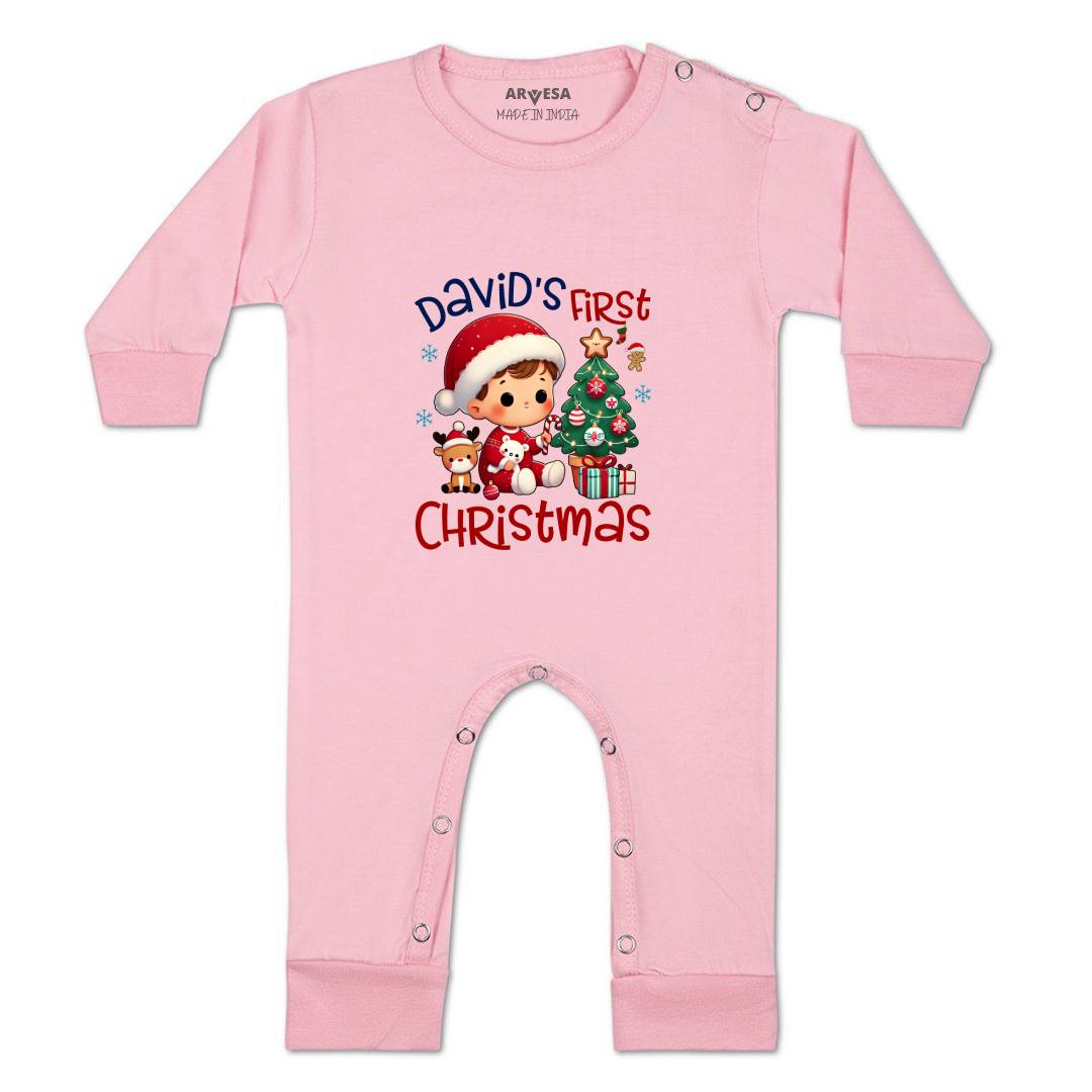 Arvesa My First Christmas  Baby Boy & Girl Dress