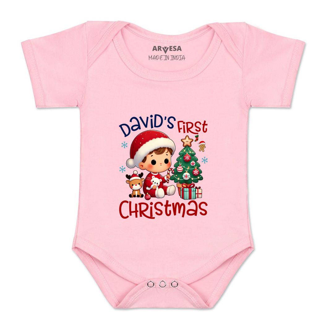 Arvesa My First Christmas  Baby Boy & Girl Dress