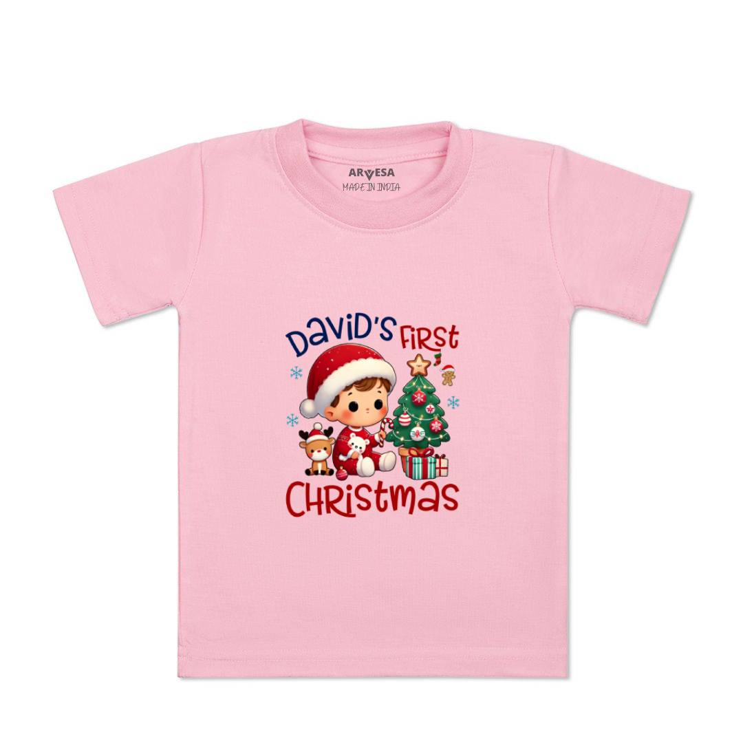 Arvesa My First Christmas  Baby Boy & Girl Dress