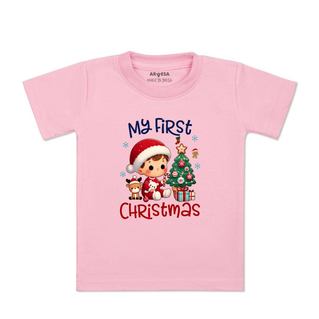 Arvesa R-1760 My First Christmas Baby Outfit.