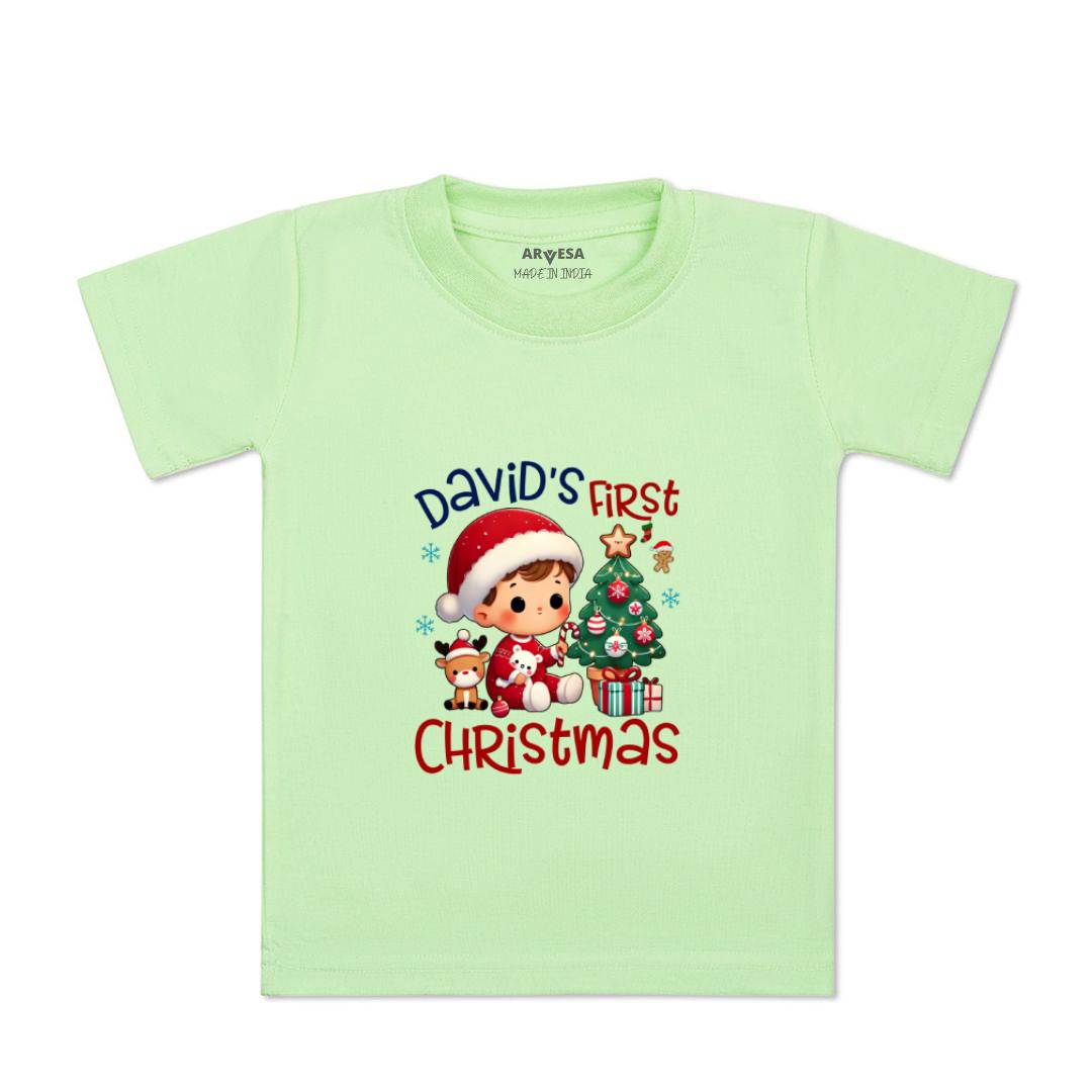Arvesa My First Christmas  Baby Boy & Girl Dress