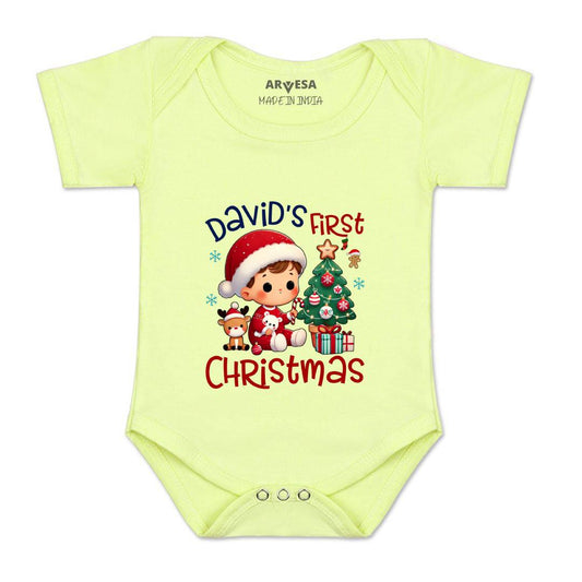 Arvesa My First Christmas  Baby Boy & Girl Dress