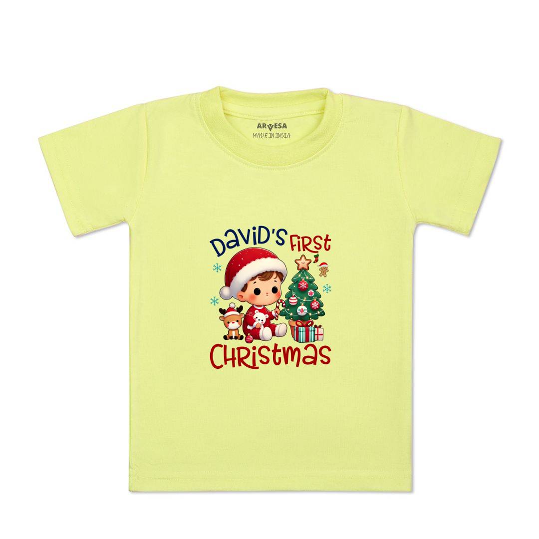 Arvesa My First Christmas  Baby Boy & Girl Dress
